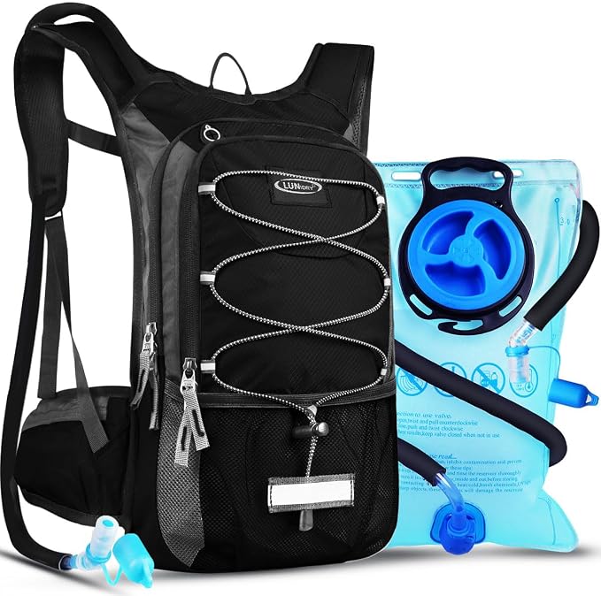Insulated Hydration Pack Backpack by Lunidry