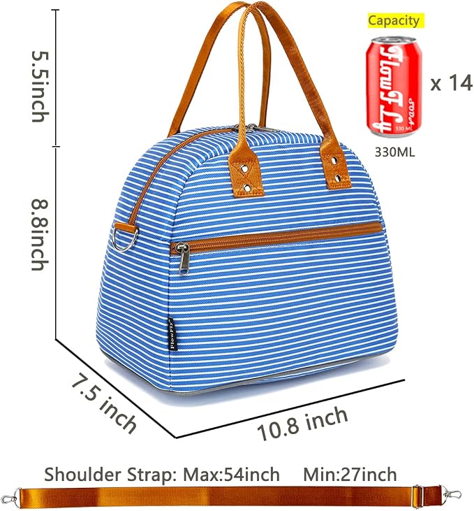FlowFly Insulated Lunch Bag - Image 3