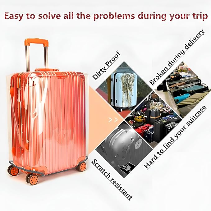 20 Inch Luggage Covers for Suitcase TSA Approved, Carry On Luggage Cover - Image 5