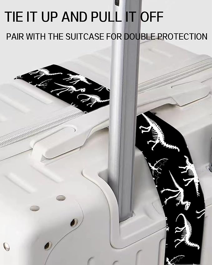 Luggage Straps for Suitcases, Adjustable Travel Belt, Durable Wide Luggage Strap - Image 3