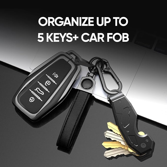 Zeeker Compact Key Organizer Keychain - Image 4