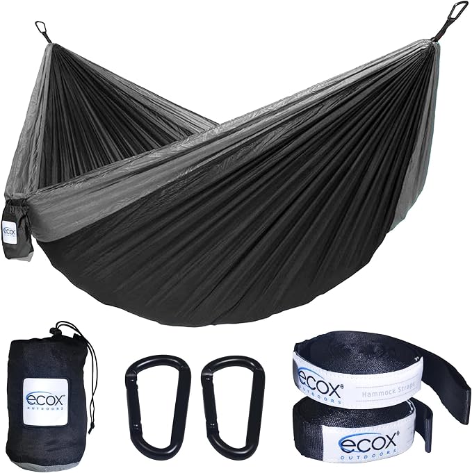 Outdoors Parachute Hammock Single by ecox