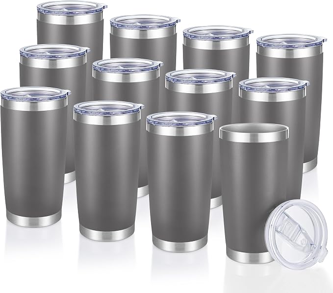 20 oz Tumblers Bulk Stainless Steel Tumbler by CoolYoleb