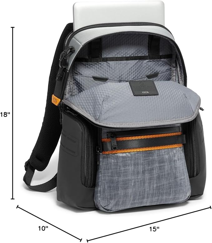 TUMI - Alpha Bravo Navigation Backpack - Everyday Travel Backpack - Fits Up to - Image 9