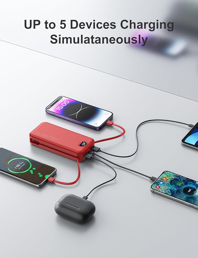 20000mAh Ultra-Portable-Charger-Power-Bank - Image 7