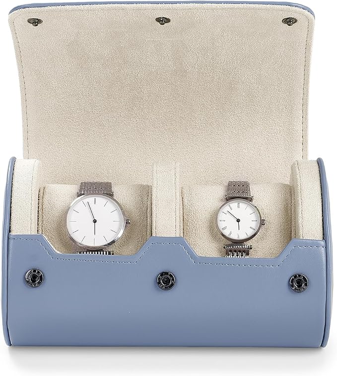 Oirlv PU Leather Watch Box for Mens Watch Organizer Case Jewelry Gift Box for - Image 5