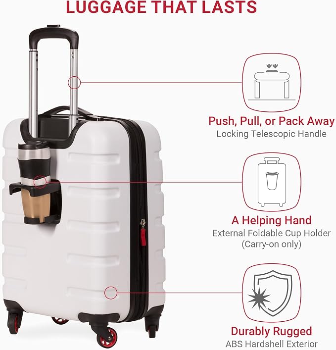 SwissGear 7366 Hardside Expandable Luggage - Image 2