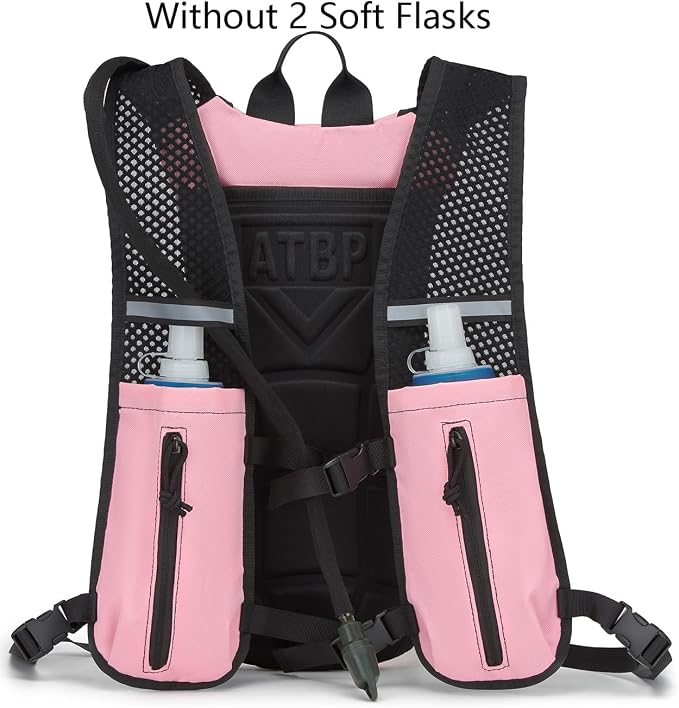 ATBP Running Hydration Vest Pack Tactical 3L Water Bladder Backpack Bag - Image 2