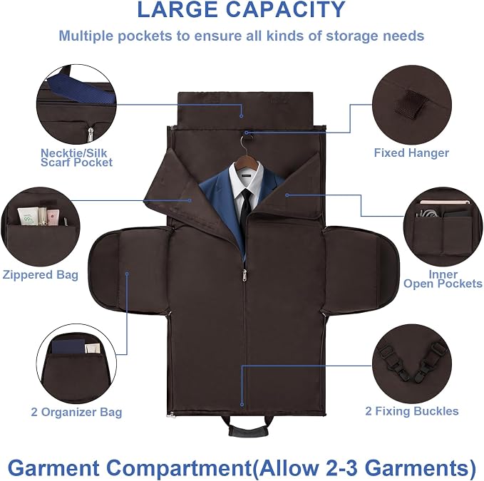 Garment Duffle Bag for Travel - Image 4