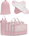 WANDF 7 Set Compression Packing Cubes by WANDF