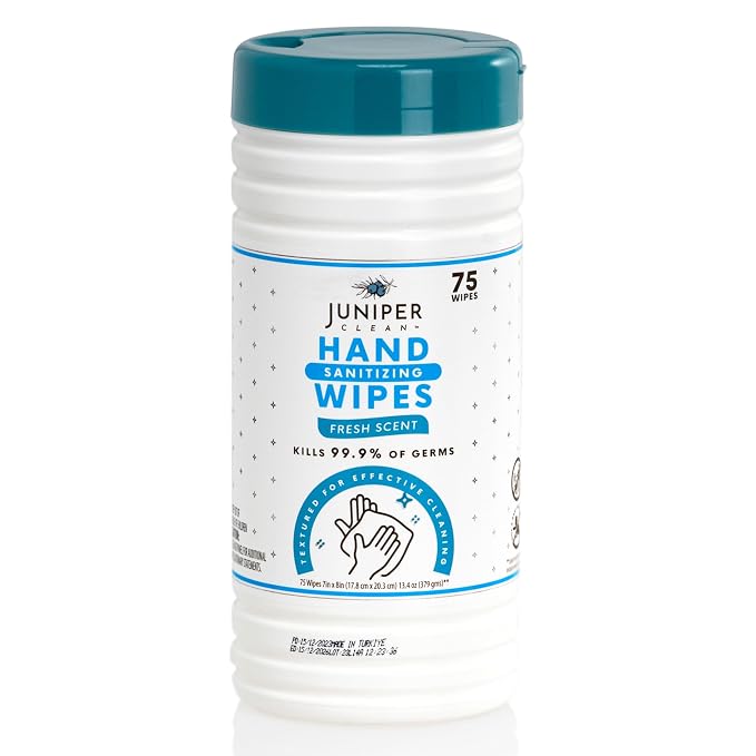 6 Pack Canister Hand Sanitizing Wipes, Alcohol Free 450 Count Canister - Image 2
