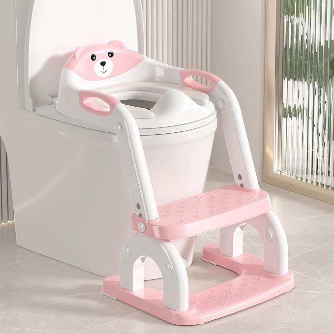 Potty Training Seat Upgraded 2-in-1 Potty Toilet by WAAYAA