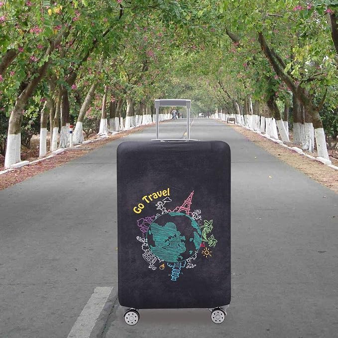 TRAVELKIN more than travel Luggage Cover Washable Suitcase Protector - Image 8