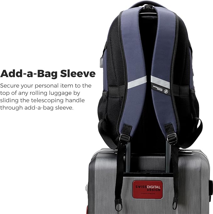 Swissdigital Design Laptop Backpack - Image 5