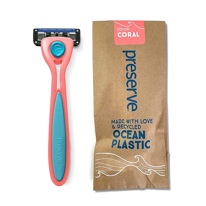 Preserve POPi Shave 5 Razor System Made by Preserve
