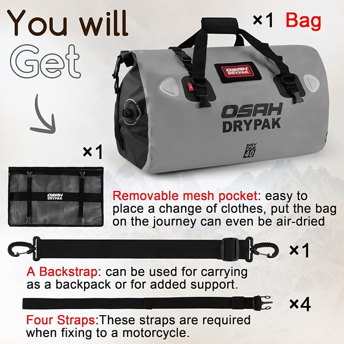 Waterproof Duffel Bag - Image 8