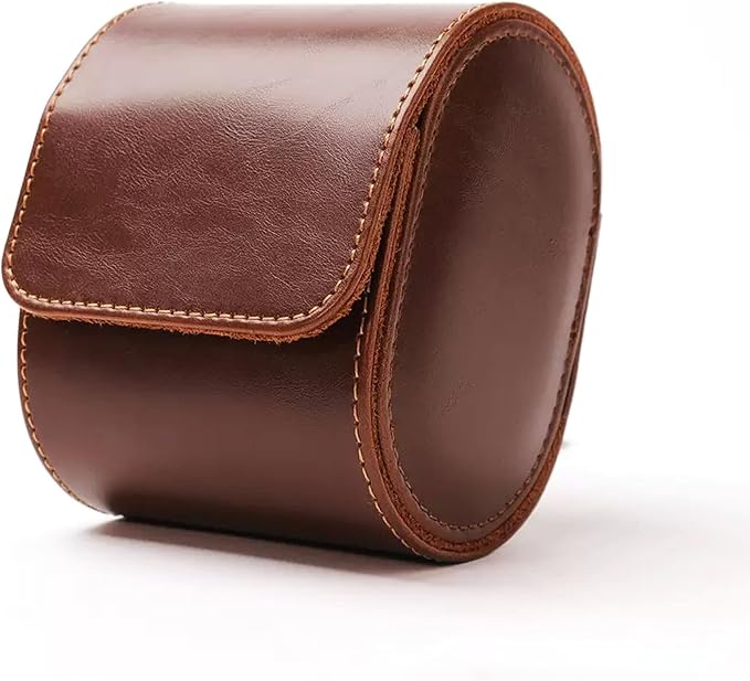Longjet Watch Roll Travel Case for Men Portable Watches Organizer Box by LONGJETCRAFTINGTHECORELJ