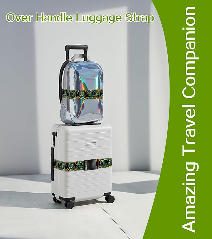 Luggage Straps for Suitcases Travel Belt Luggage Band Heavy Duty Traveling - Image 6