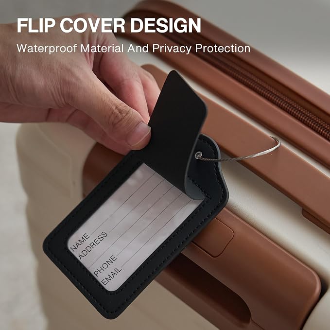 Luggage Labels Premium Travel Suitcase Tags - Image 5