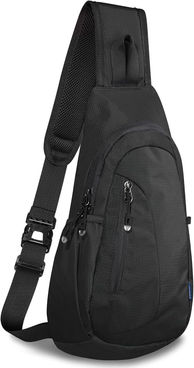 TITECOUGO Small Sling Bag, Lightweight Crossbody Backpack by TITECOUGO