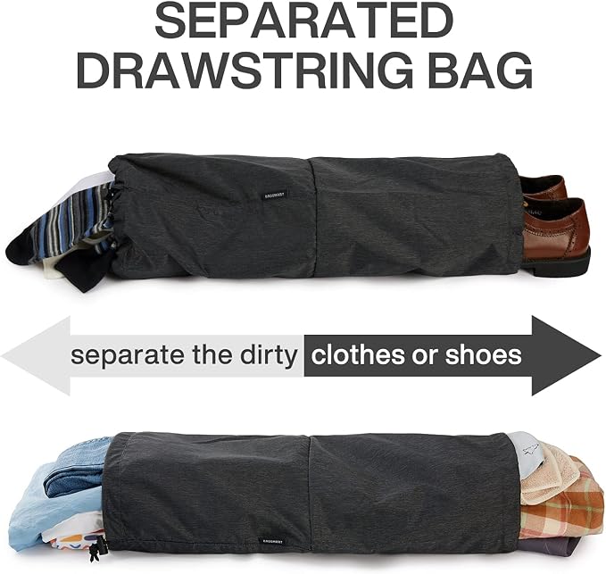 BAGSMART 6 Set Compression Packing Cubes - Image 5