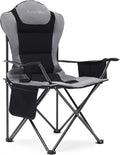 Camping Chairs for Heavy People, Folding Chairs for Outside Outdoor Folding by Aohanoi
