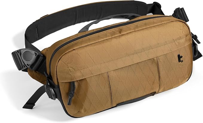 tomtoc 5.5L X-Pac Sling Bag for Nintendo Switch 2, Heavy Duty Crossbody Bag for by tomtoc