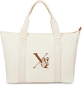AW BRIDAL Monogram Canvas Tote Bag by AWBRIDAL