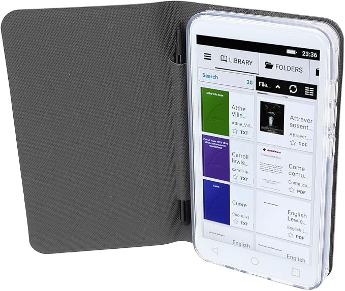 E Book Reader, BK501 Touchscreen E Readers - Image 7