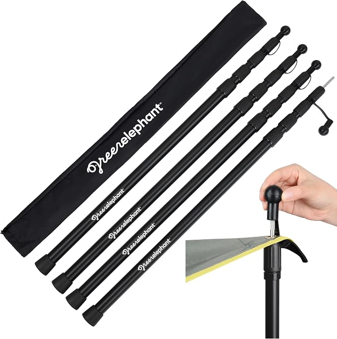Green Elephant Camping Tarp Poles by GreenElephant