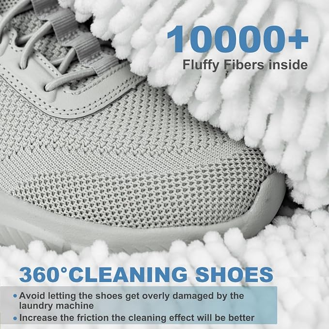 Shoe Washing Machine Bag – 360° Deep Clean Sneaker Laundry Bag - Image 2