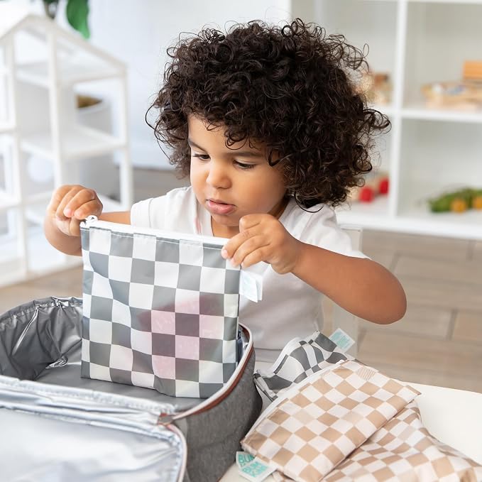 Bumkins Reusable Sandwich and Snack Bags, - Image 3