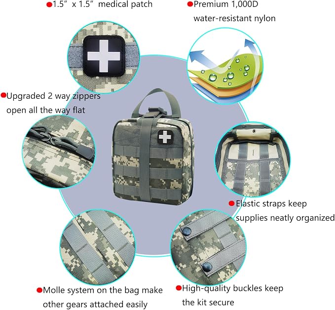 First Aid Kit Med Medical - Image 3