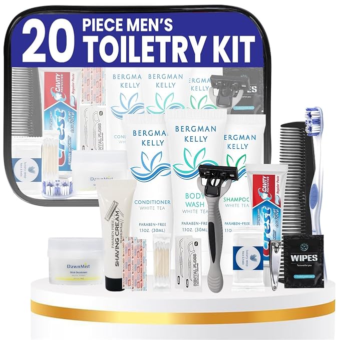 Trektote Bulk Hygiene Kit For Men And Women – 20 Piece Set Of Travel Size - Image 2