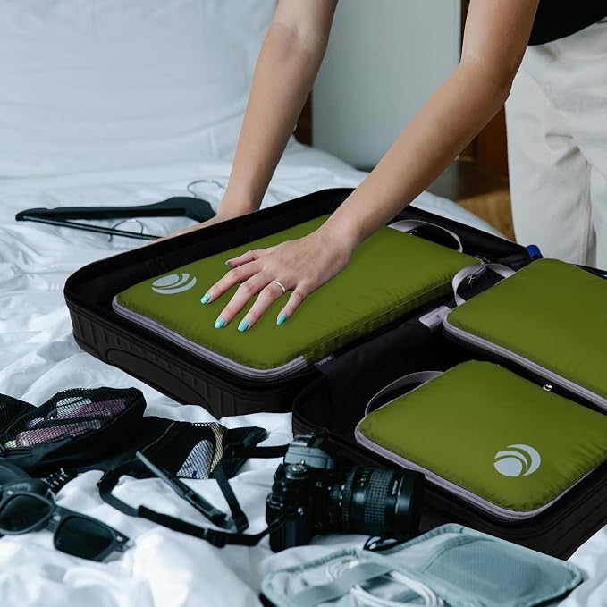 Cipway Compression Packing Cubes, Ultralight Luggage Organizer Bags, Travel - Image 8