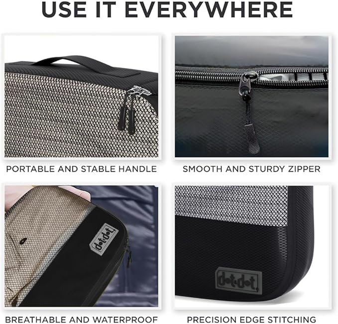 Large Packing Cubes for Travel - Image 2