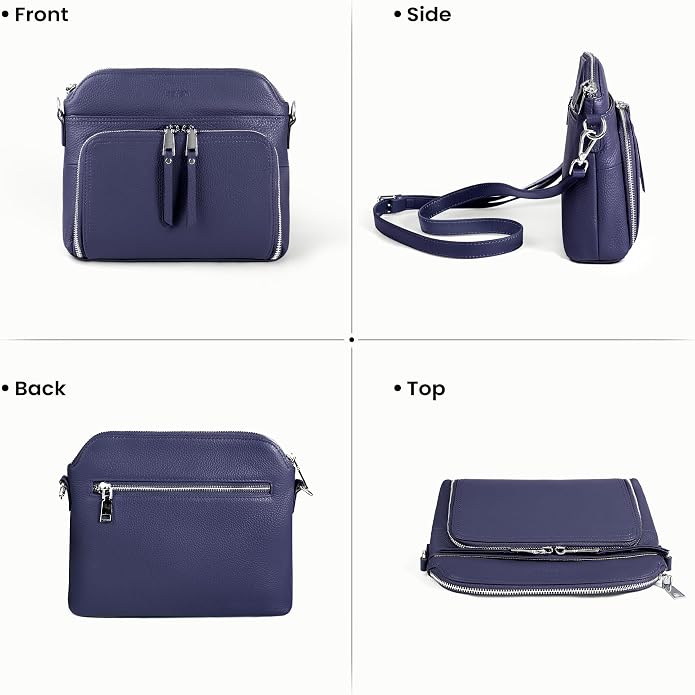 befen Genuine Leather Crossbody Purses - Image 6