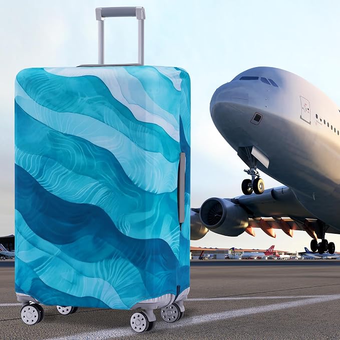 Travelkin Luggage Covers For Suitcase Tsa Approved, Suitcase Cover Protector - Image 9