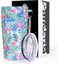 20 oz Stainless Steel Vacuum Insulated Tumbler by Pandaria