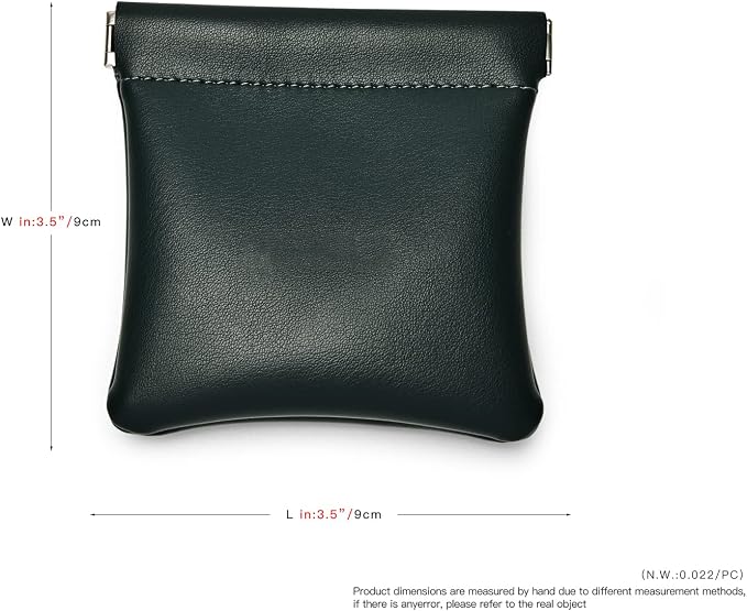PU Leather Jewelry Travel Bag Leather Jewelry Pouch Christmas, Wedding Party - Image 4