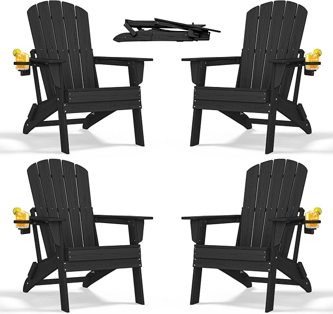 Folding Adirondack Chair by nevilywood