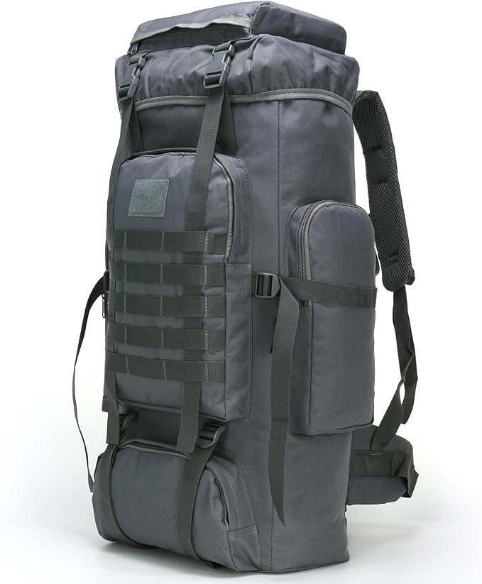 Hiking Backpack for Men 70L/100L Camping Backpack Military Rucksack Molle 3 by W+WINTMING