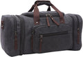 Duffle Bag for Travel, Large Canvas Duffel Bag for Travelling Overnight by VanBasic