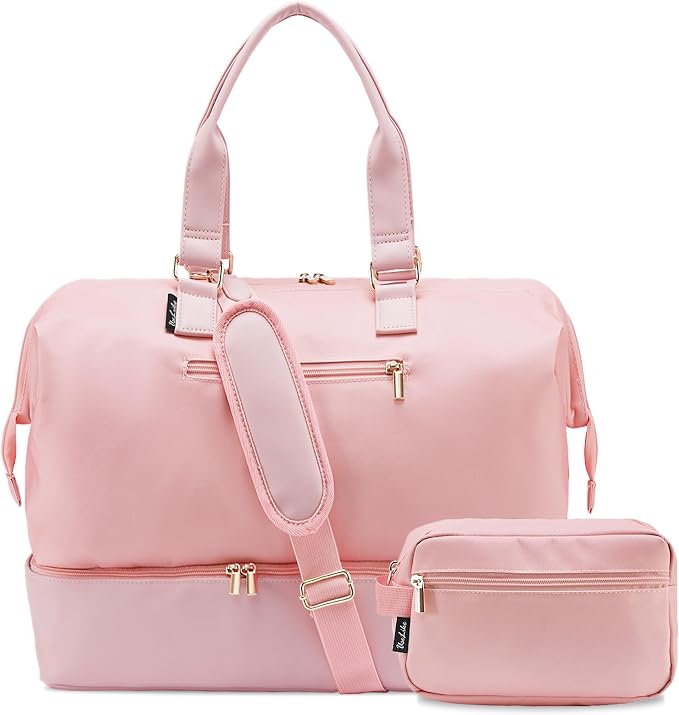 Weekender Bags for Women, Large Travel Duffel Bag by Uselike