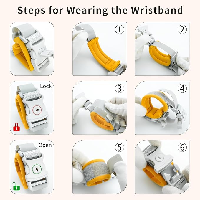 Toddler Leashes + Anti Lost Wrist Link - Image 5