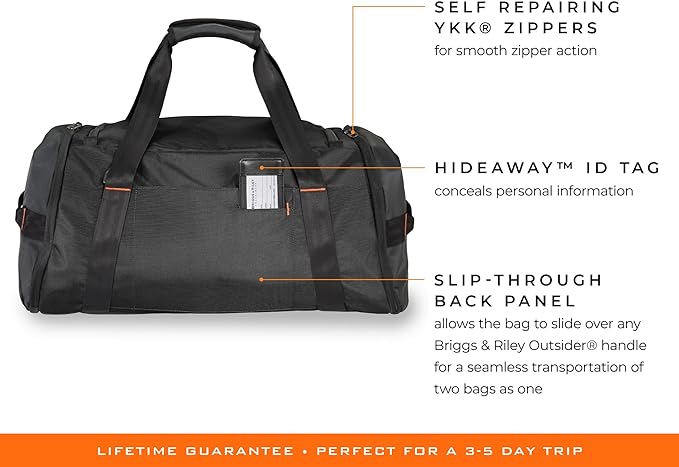 Briggs & Riley Travel Duffel Bag - Image 4