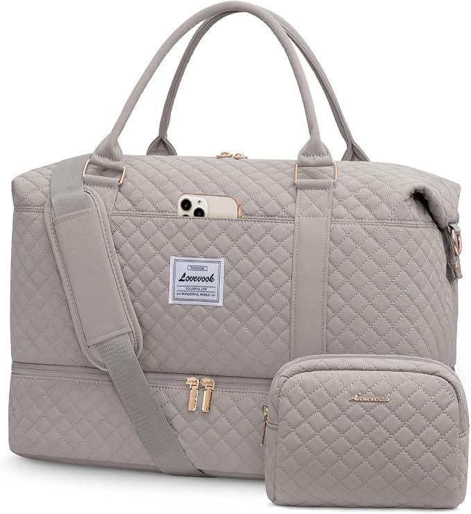 LOVEVOOK Travel Duffle Bag, Weekender Bags by LOVEVOOK