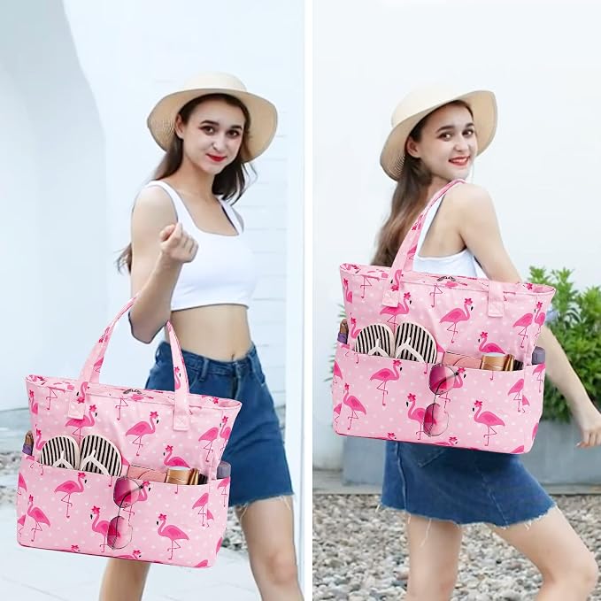 Waterproof Beach Tote Pool Bags - Image 9