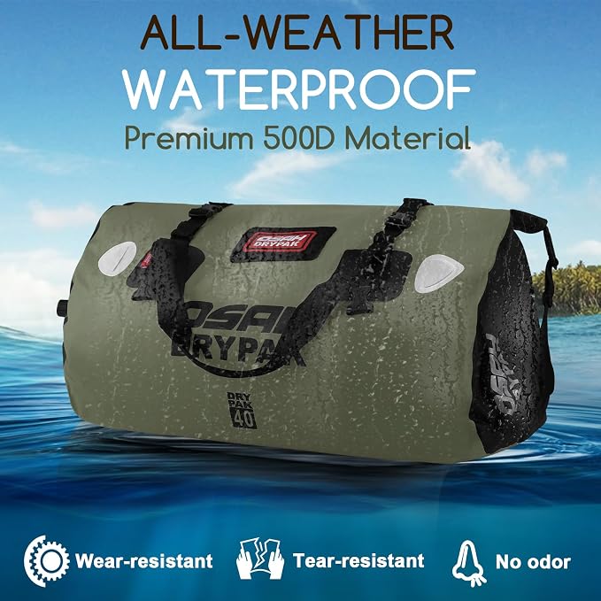 Waterproof Duffel Bag - Image 4