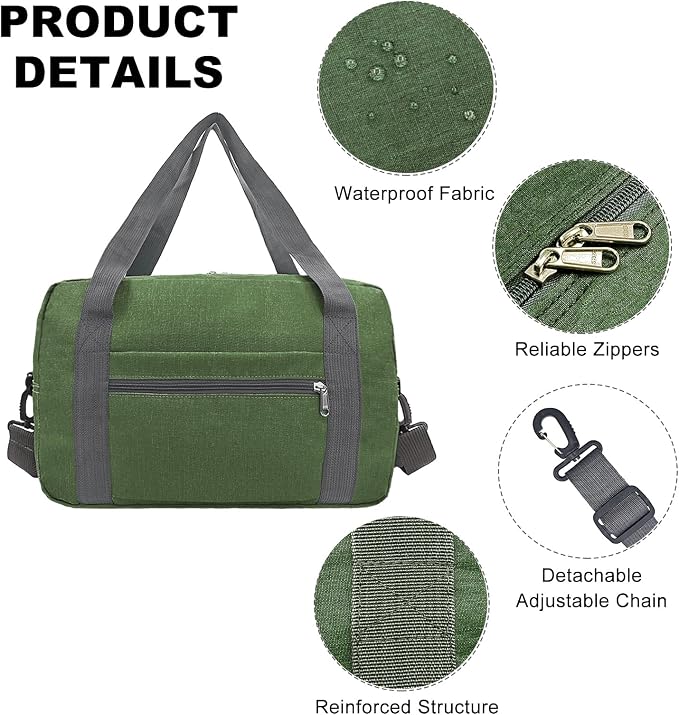 15 Inch Small Carry On Bags for Airplanes Spirit Airlines Personal Item Bag - Image 4